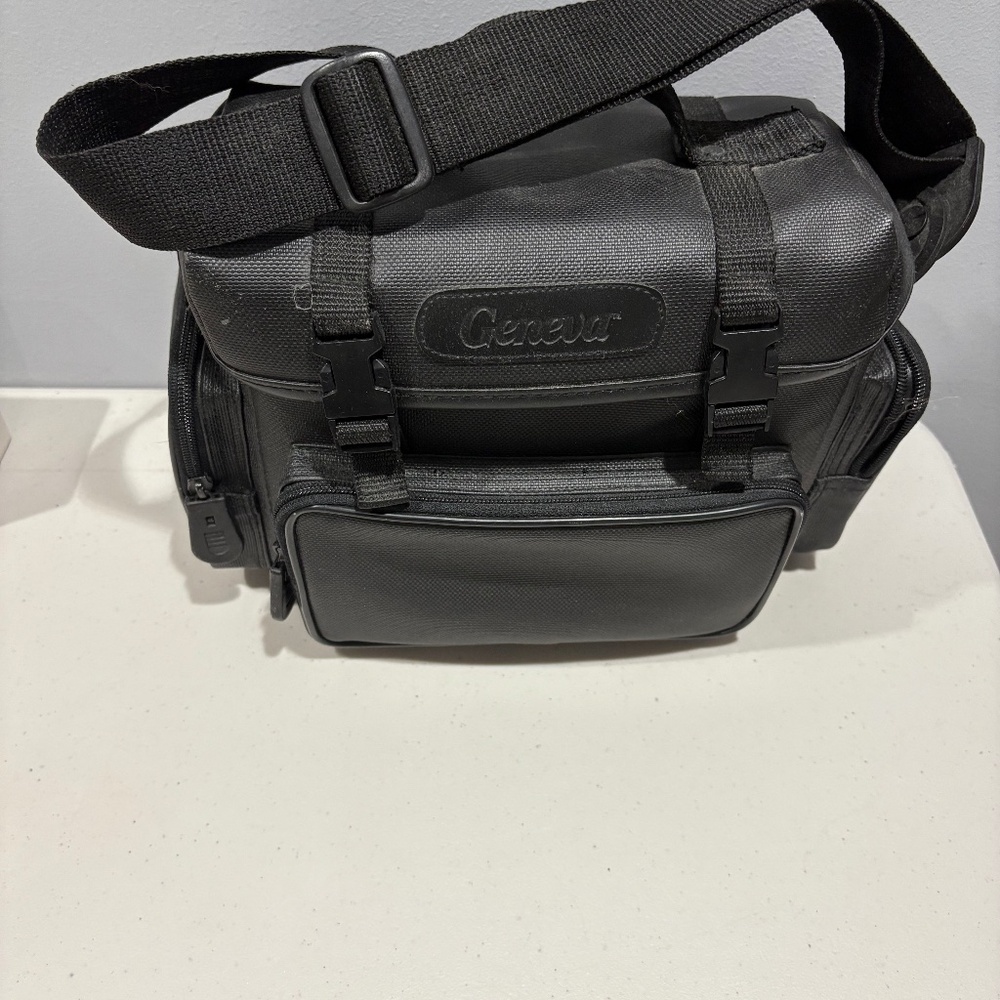 Vintage Geneva Camera Bag